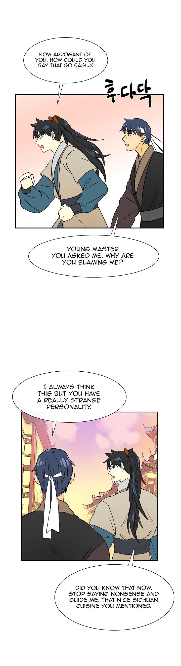 Read The Scholar's Reincarnation Manga Online