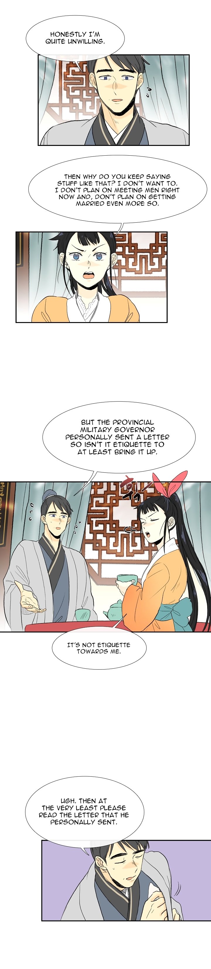 Read The Scholar's Reincarnation Manga Online