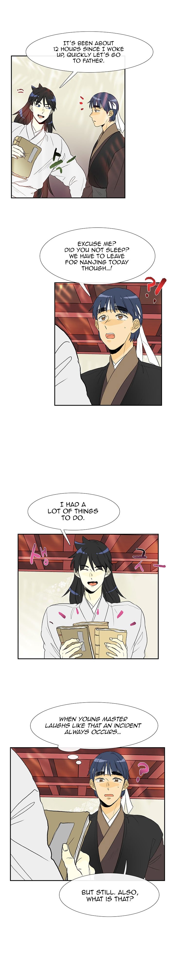 Read The Scholar's Reincarnation Manga Online