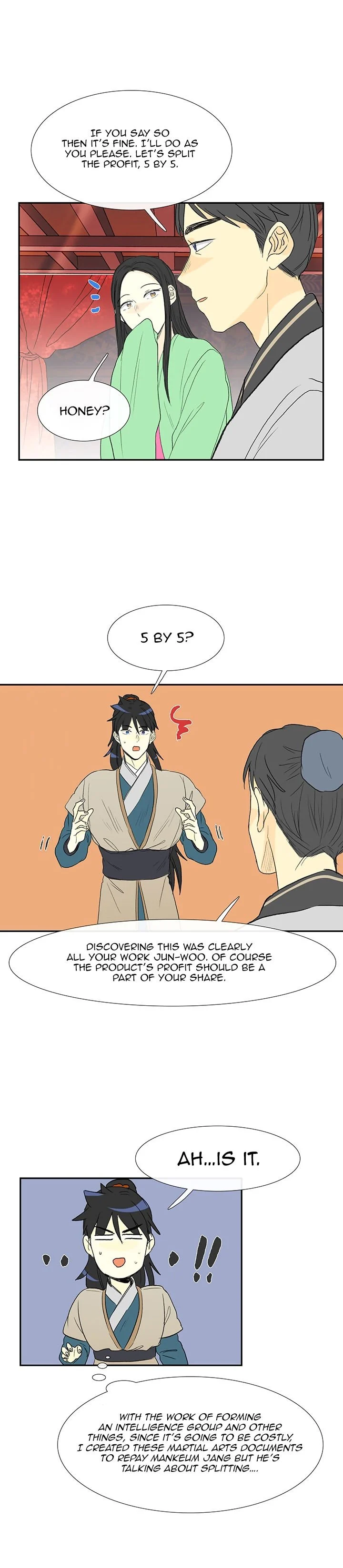 Read The Scholar's Reincarnation Manga Online