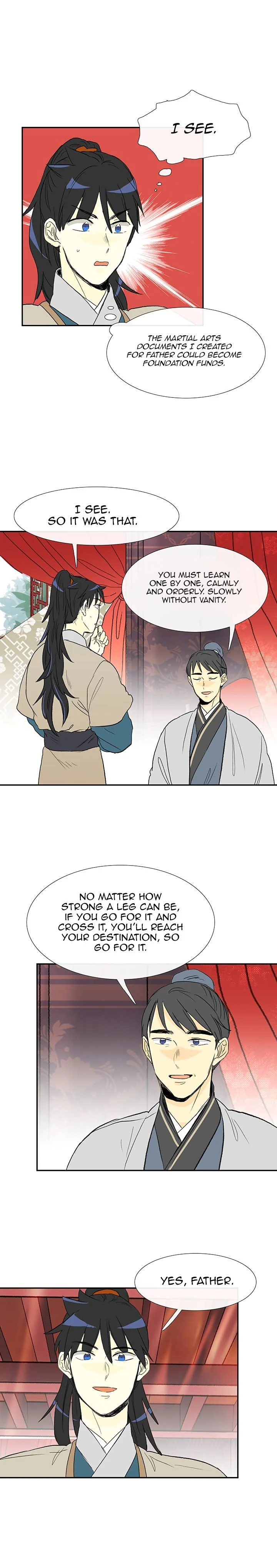 Read The Scholar's Reincarnation Manga Online