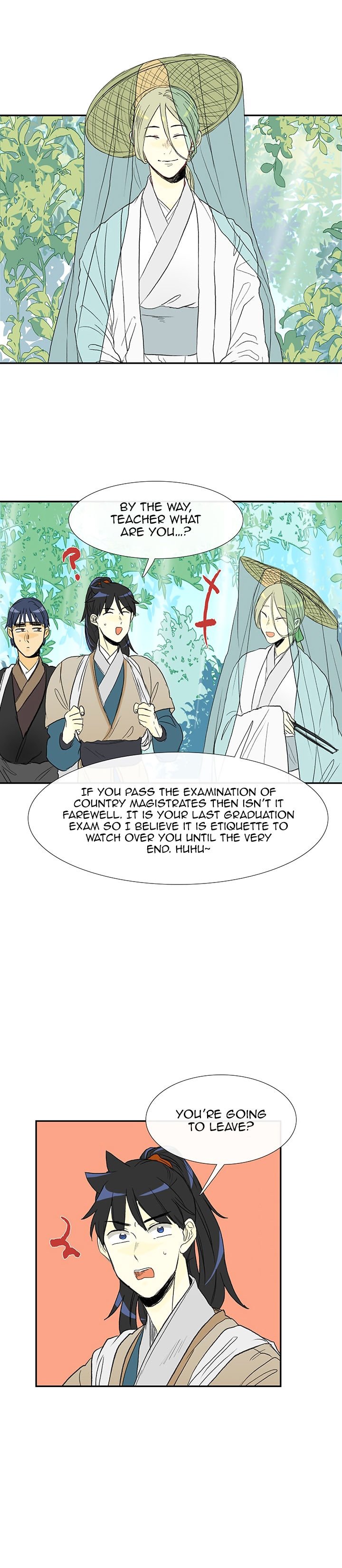 Read The Scholar's Reincarnation Manga Online
