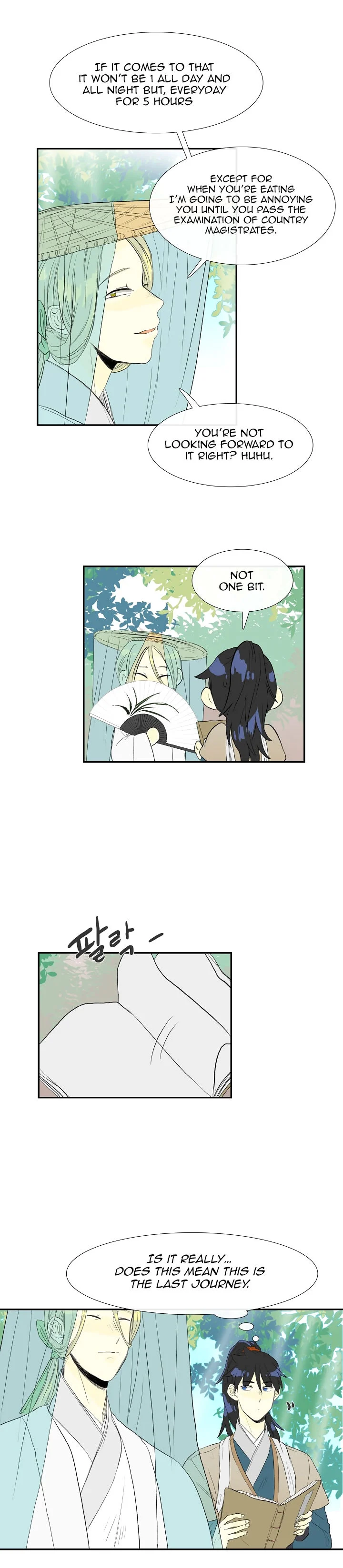 Read The Scholar's Reincarnation Manga Online