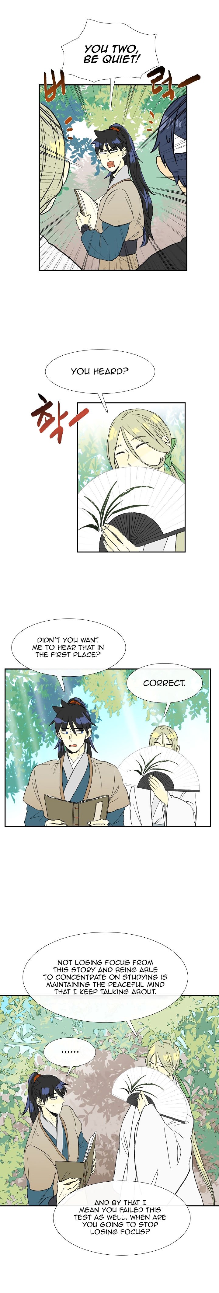 Read The Scholar's Reincarnation Manga Online