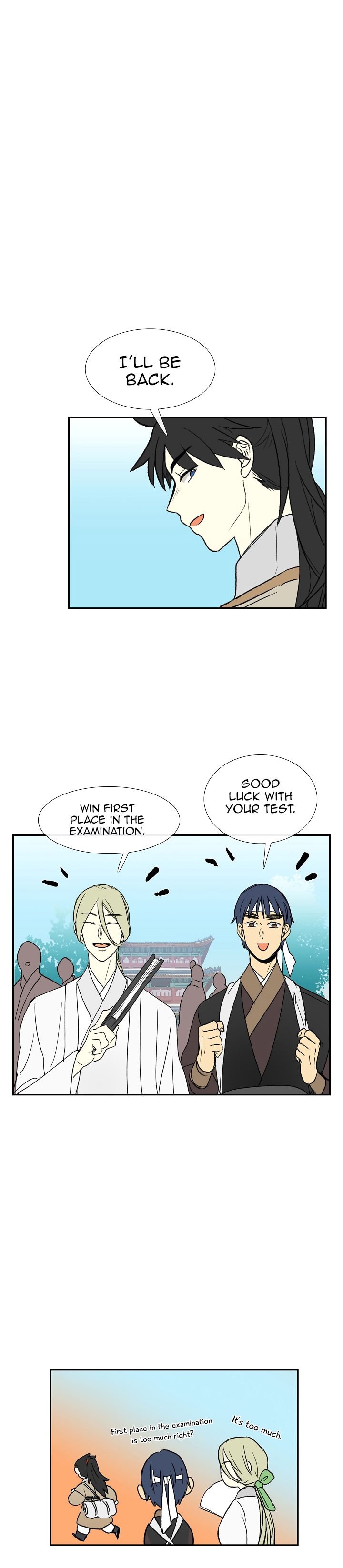 Read The Scholar's Reincarnation Manga Online