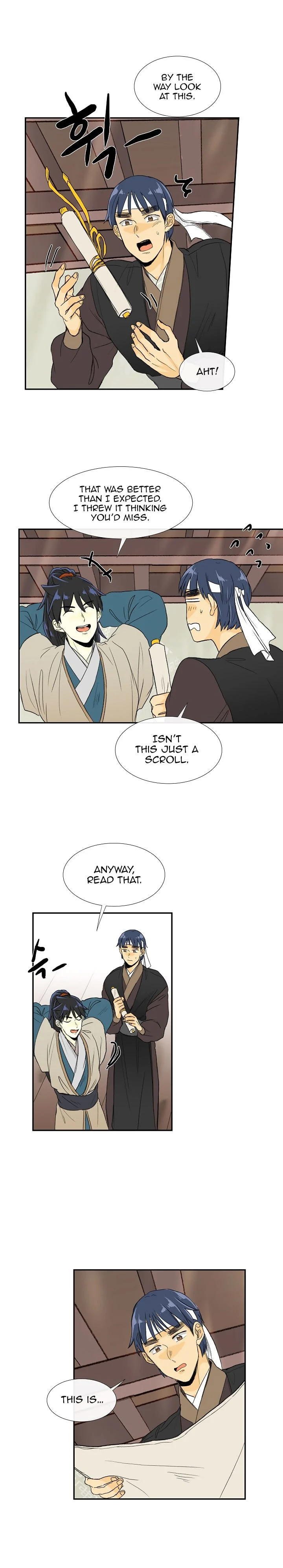 Read The Scholar's Reincarnation Manga Online