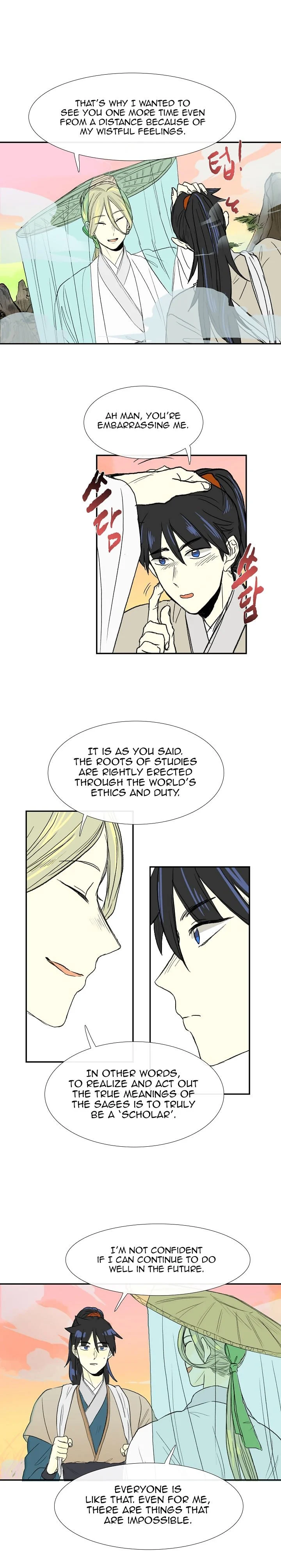 Read The Scholar's Reincarnation Manga Online