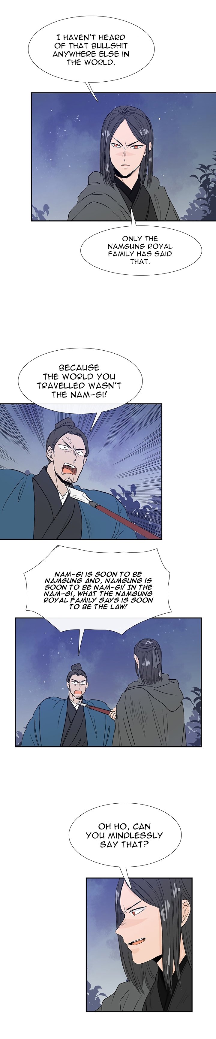 Read The Scholar's Reincarnation Manga Online