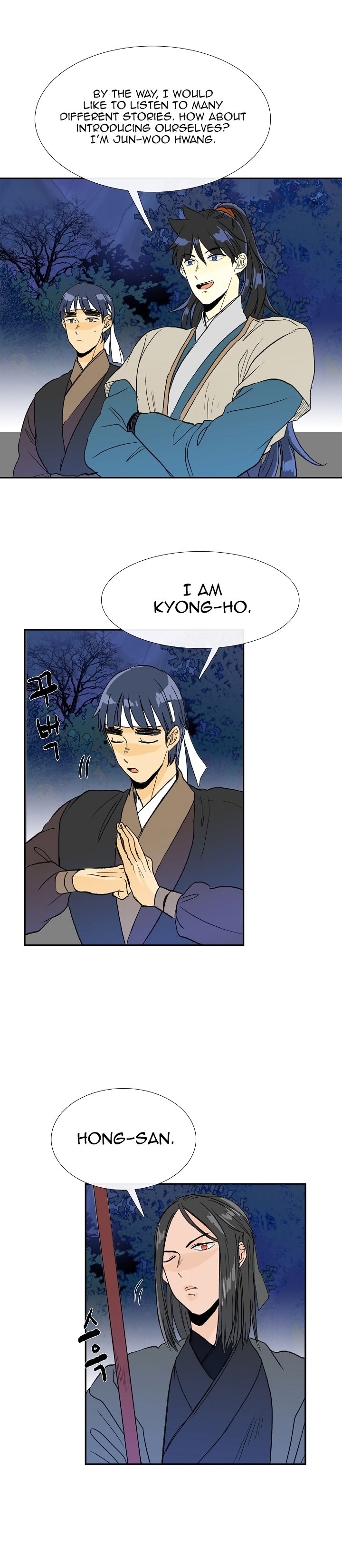 Read The Scholar's Reincarnation Manga Online