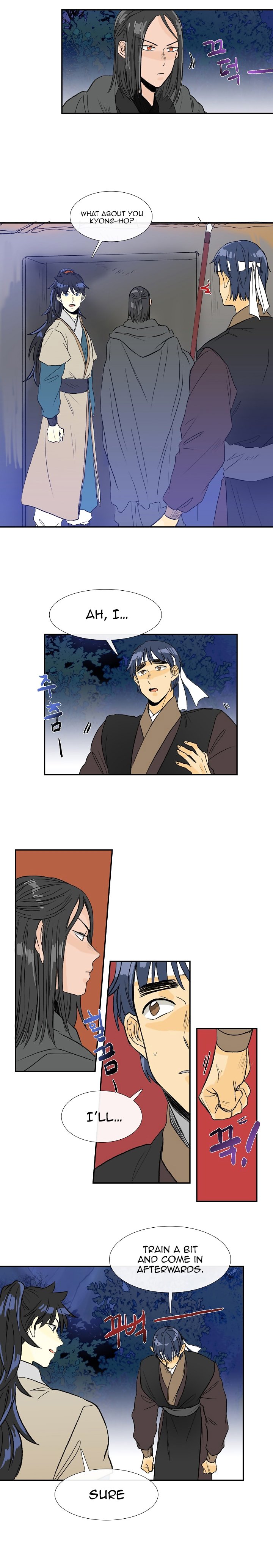 Read The Scholar's Reincarnation Manga Online