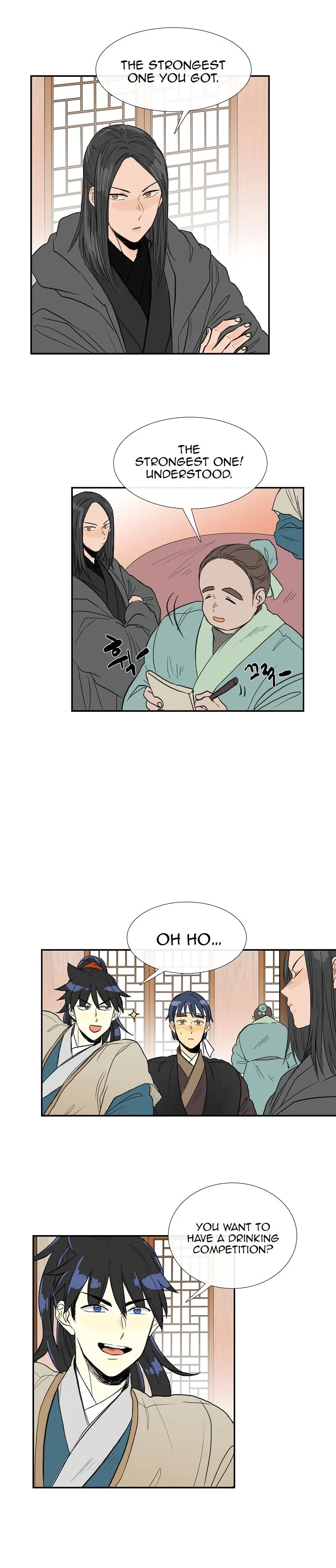 Read The Scholar's Reincarnation Manga Online