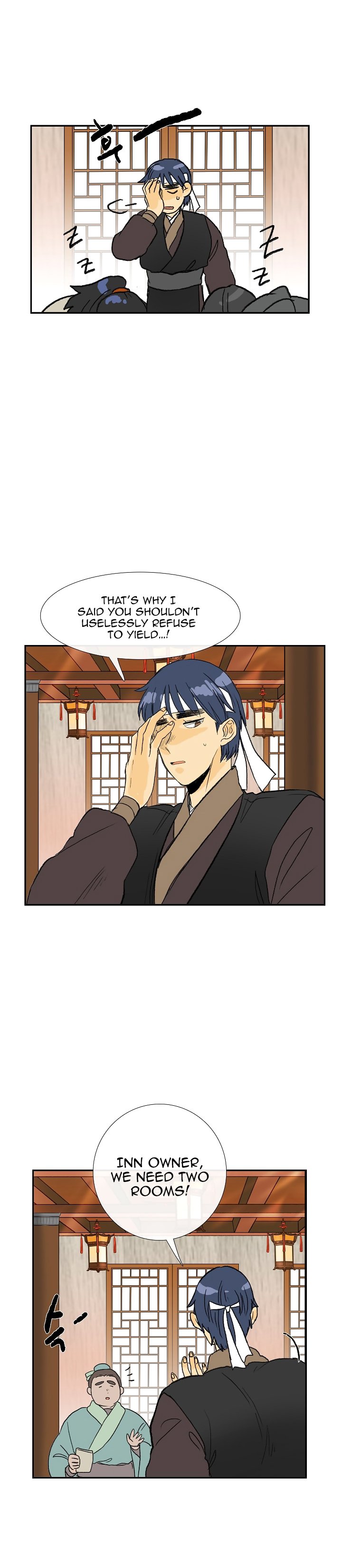 Read The Scholar's Reincarnation Manga Online