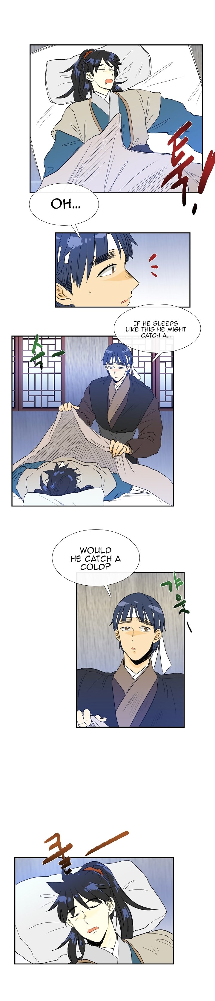 Read The Scholar's Reincarnation Manga Online