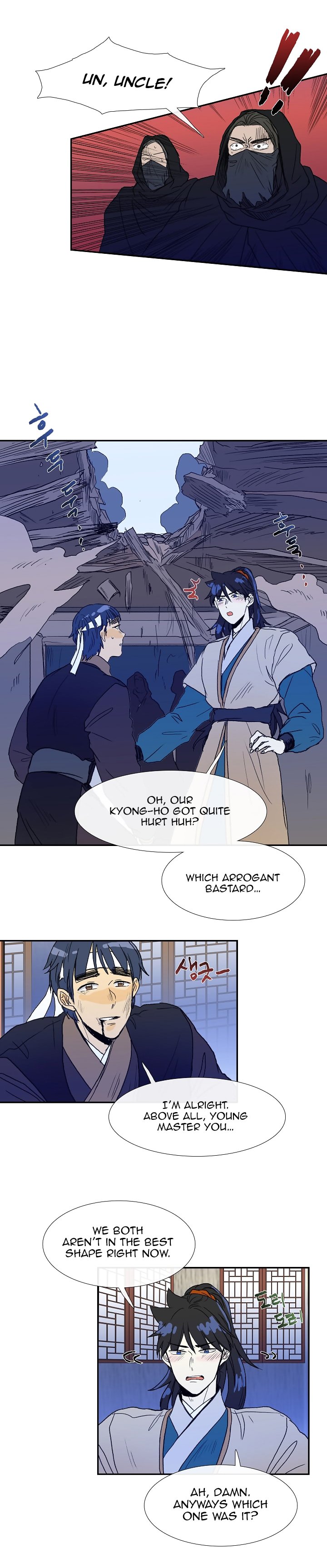 Read The Scholar's Reincarnation Manga Online