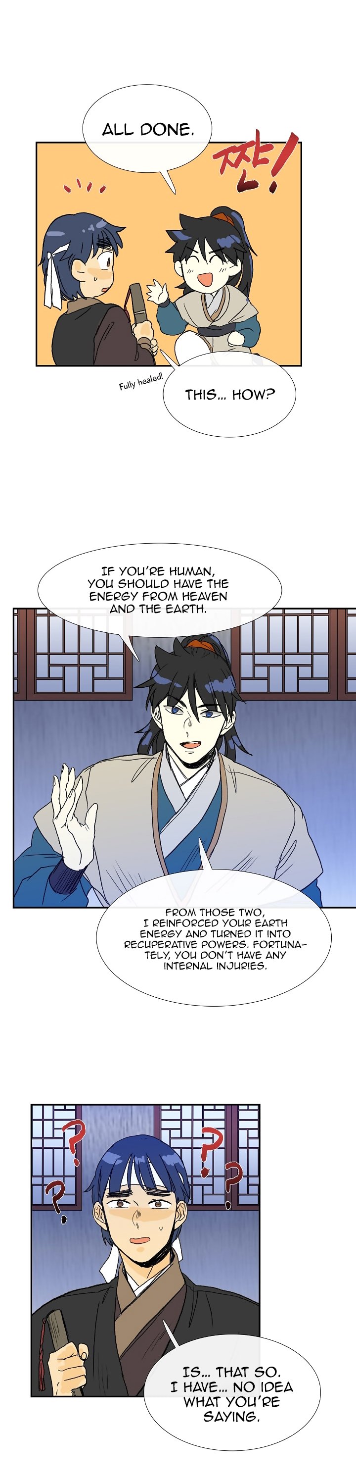 Read The Scholar's Reincarnation Manga Online