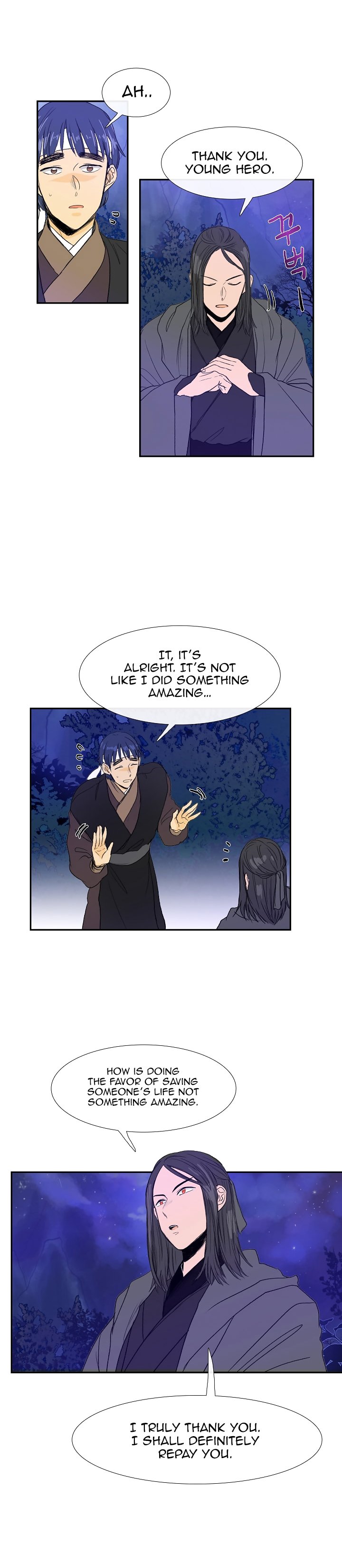 Read The Scholar's Reincarnation Manga Online