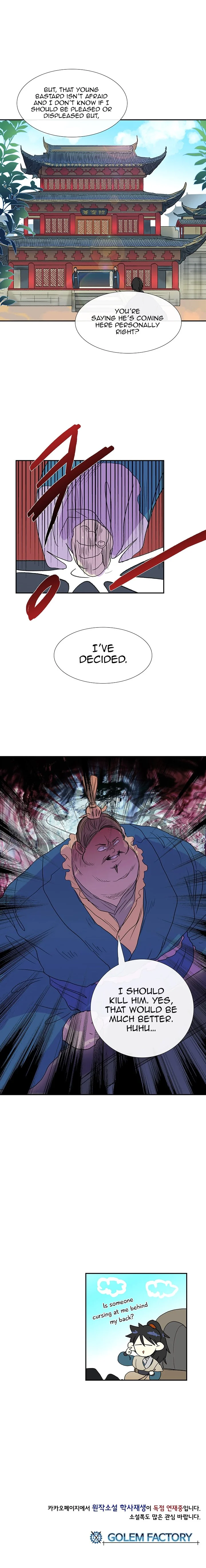 Read The Scholar's Reincarnation Manga Online