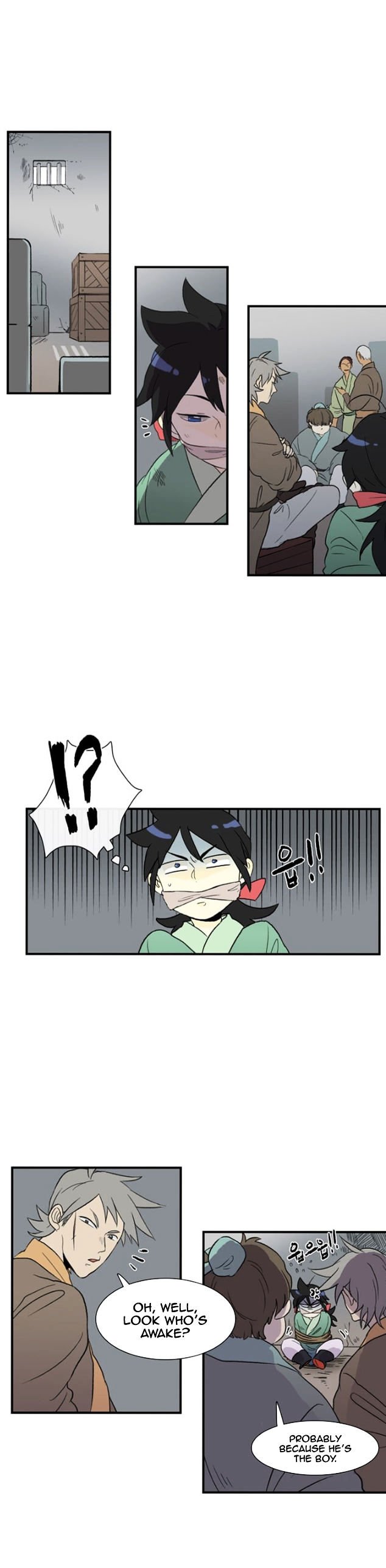 Read The Scholar's Reincarnation Manga Online