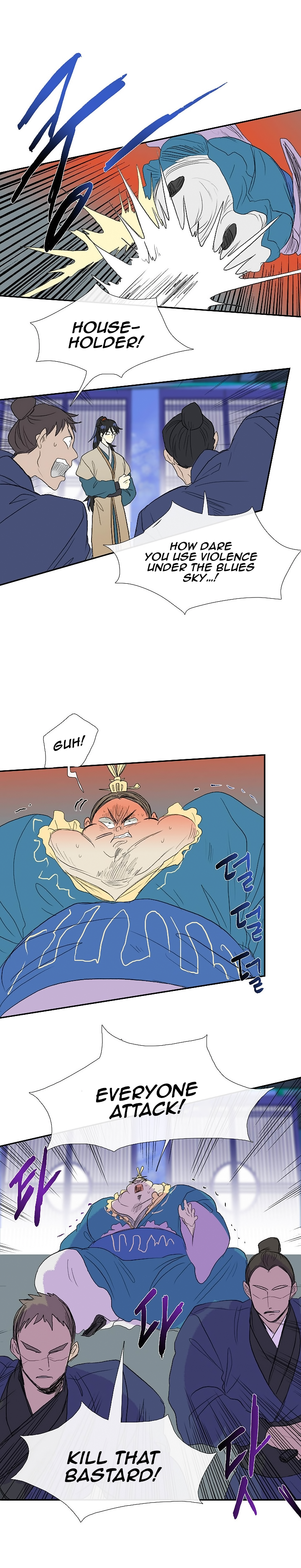 Read The Scholar's Reincarnation Manga Online