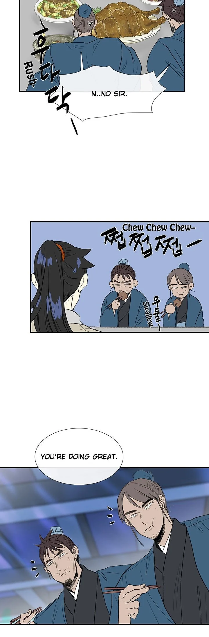 Read The Scholar's Reincarnation Manga Online