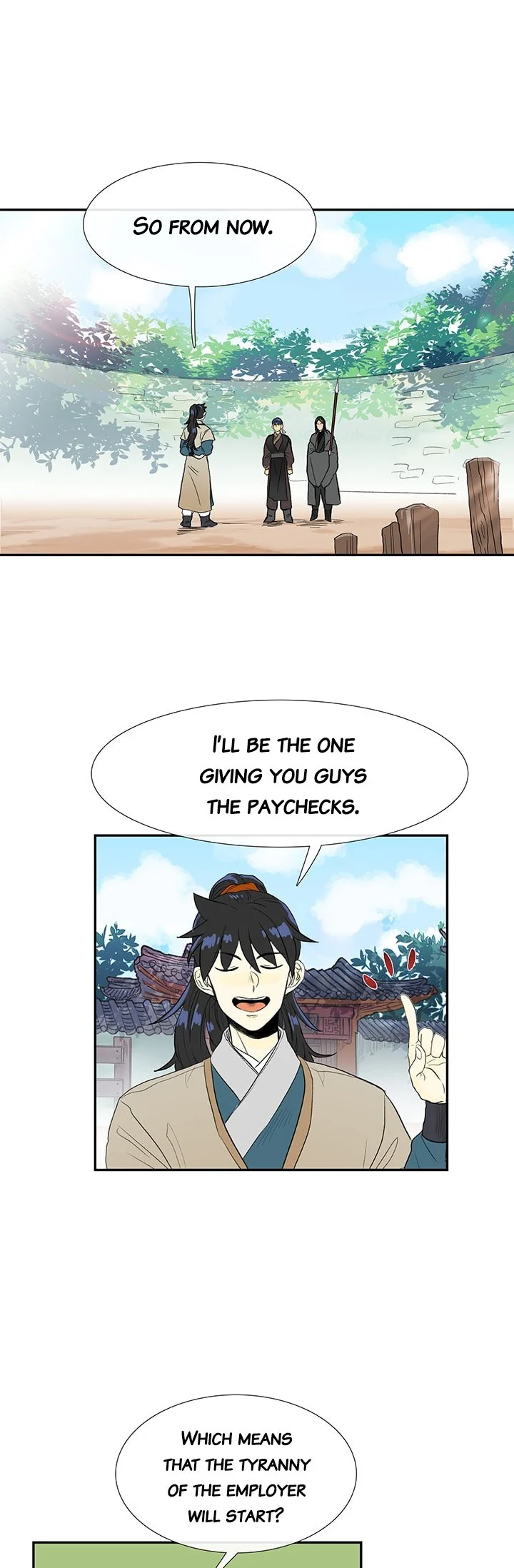 Read The Scholar's Reincarnation Manga Online