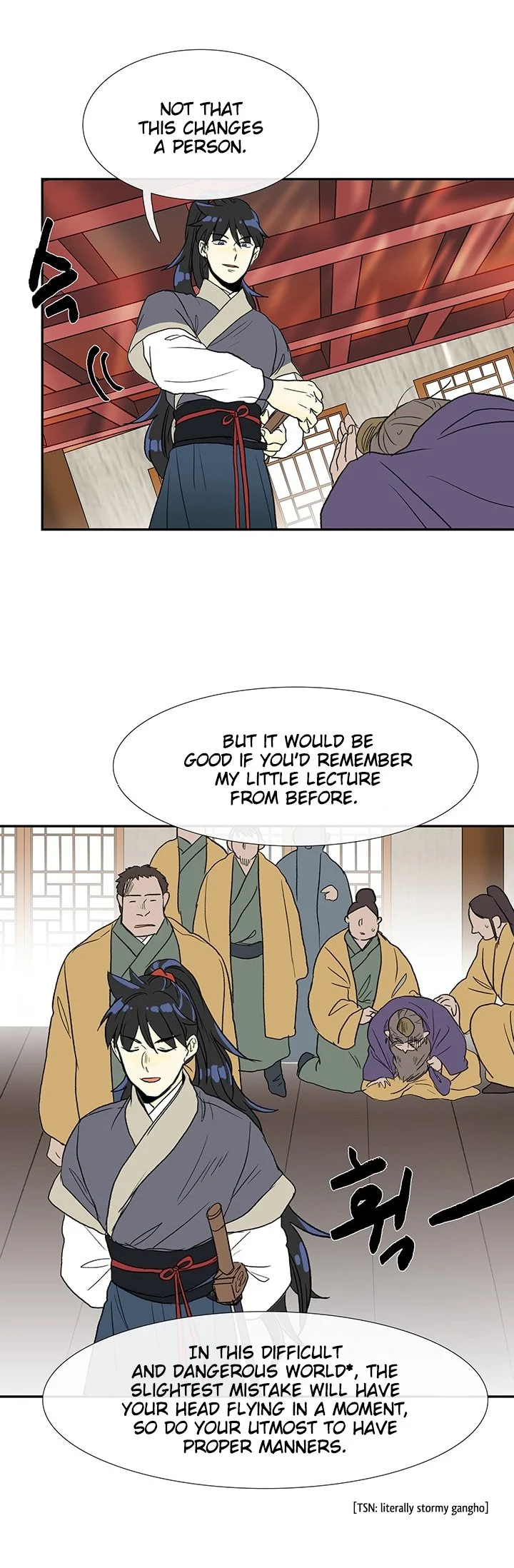 Read The Scholar's Reincarnation Manga Online