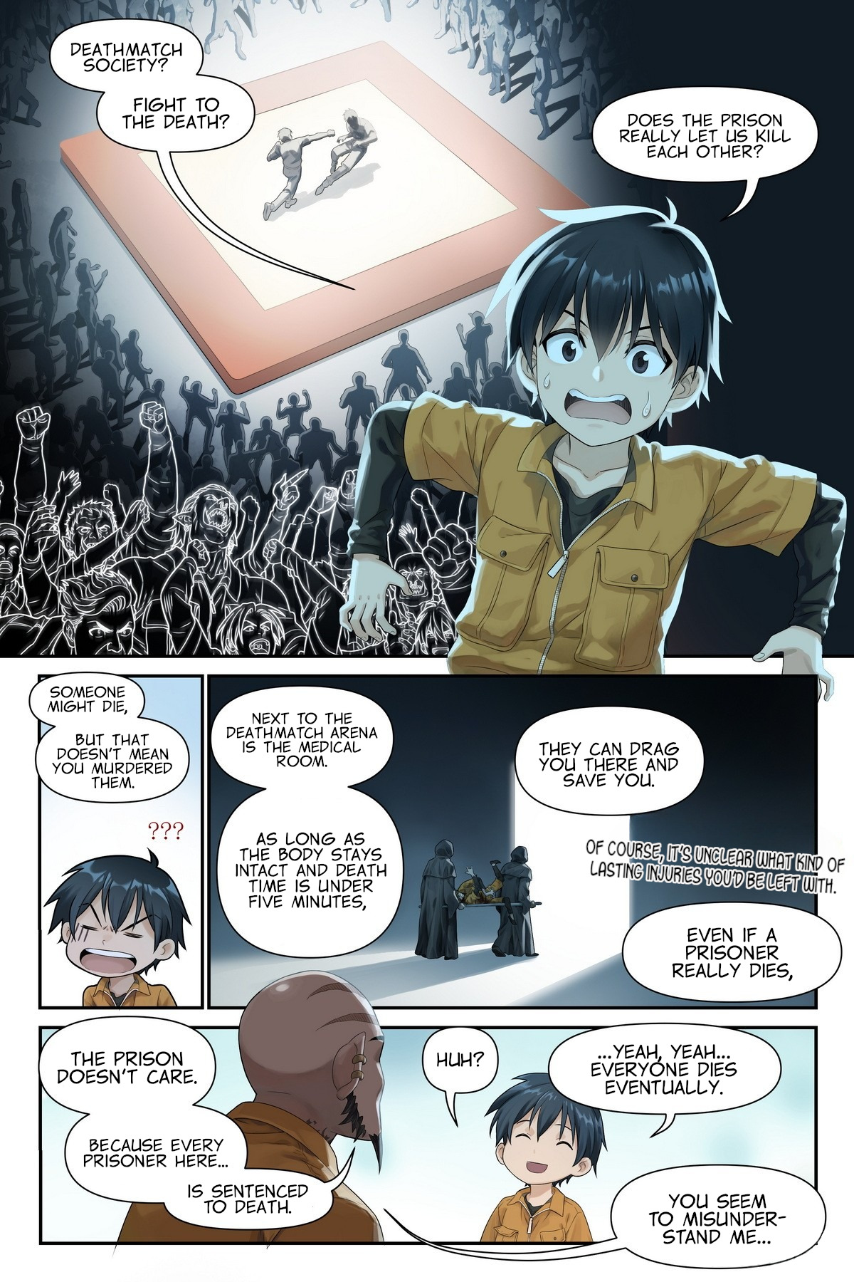 Read The Sorcerer Manual Manga Online