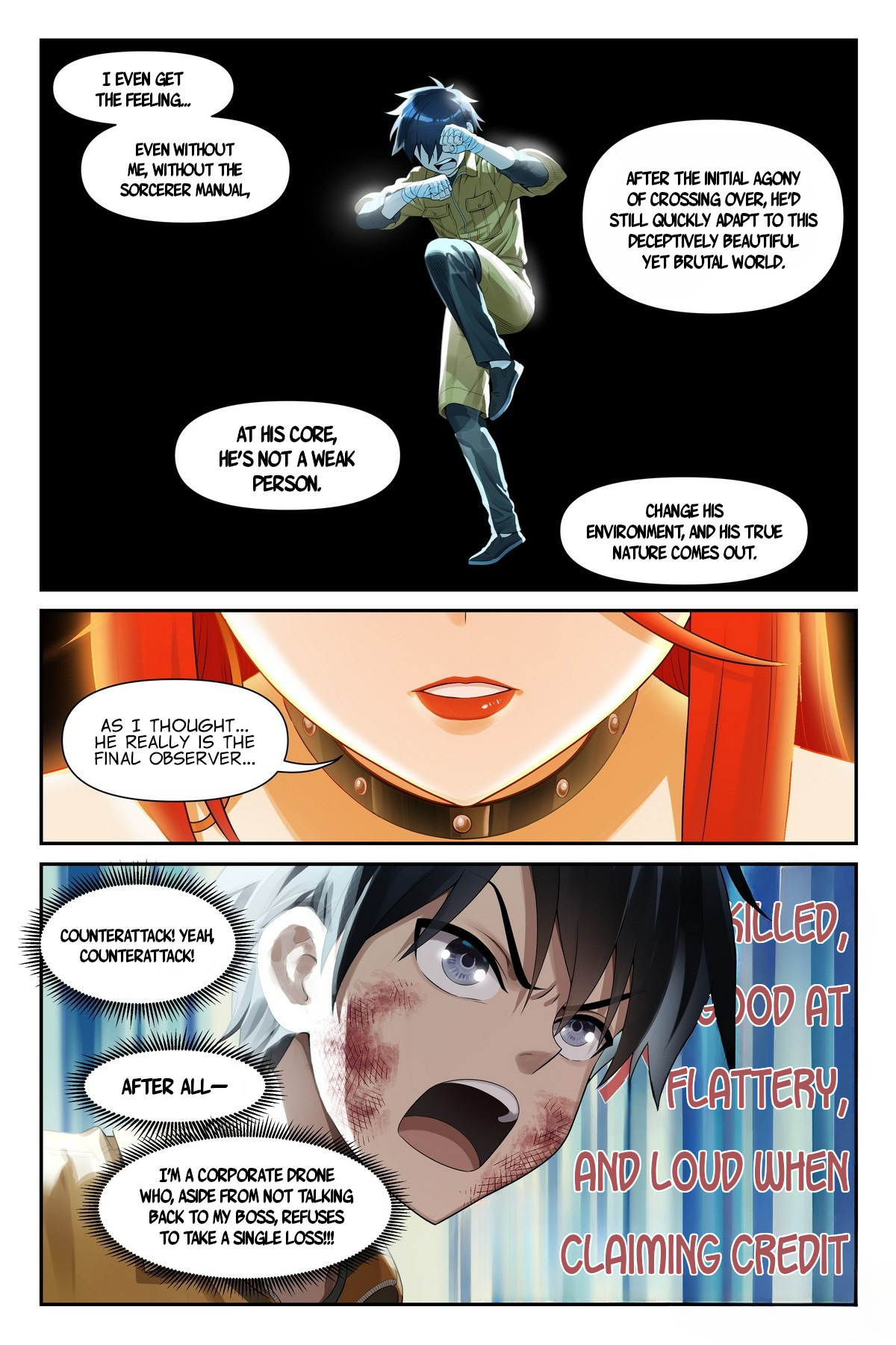 Read The Sorcerer Manual Manga Online