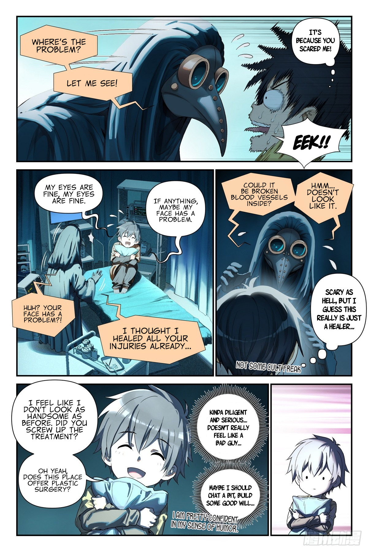 Read The Sorcerer Manual Manga Online