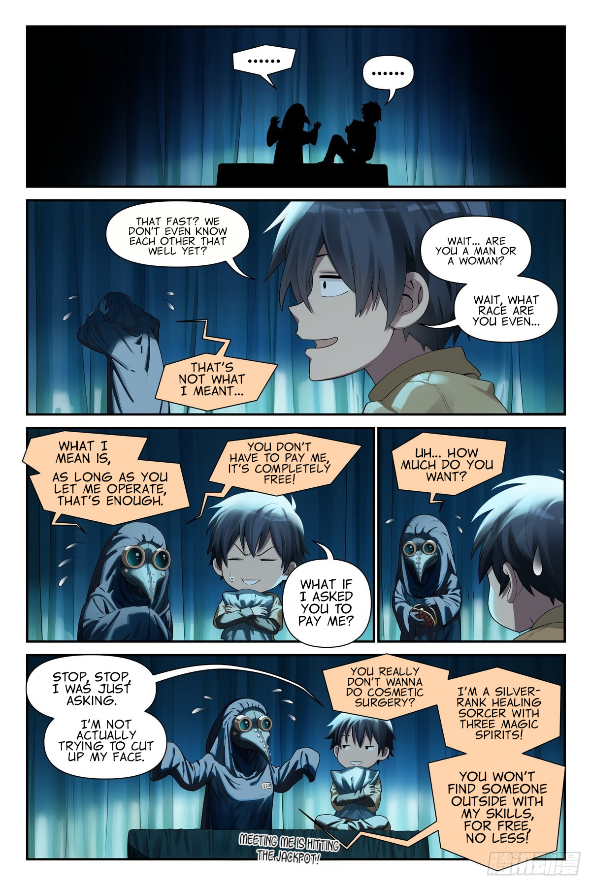 Read The Sorcerer Manual Manga Online