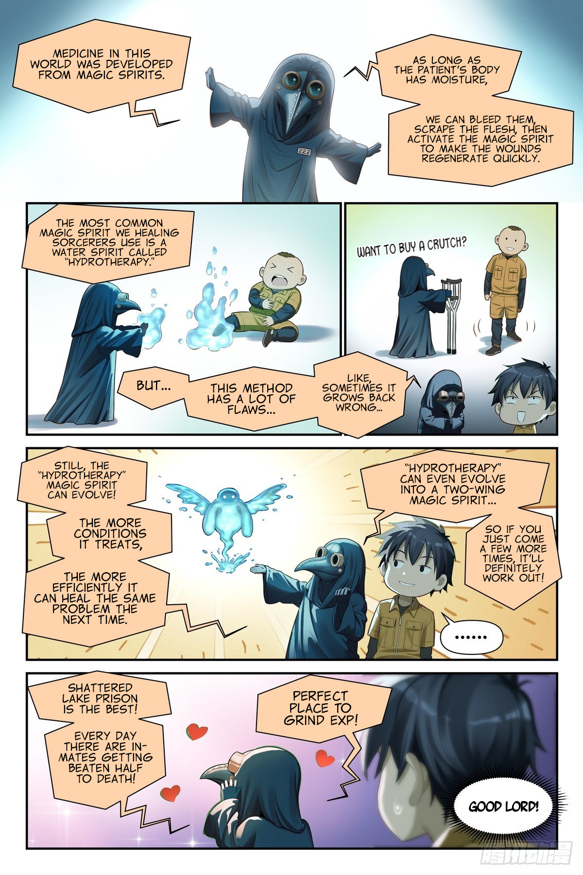 Read The Sorcerer Manual Manga Online