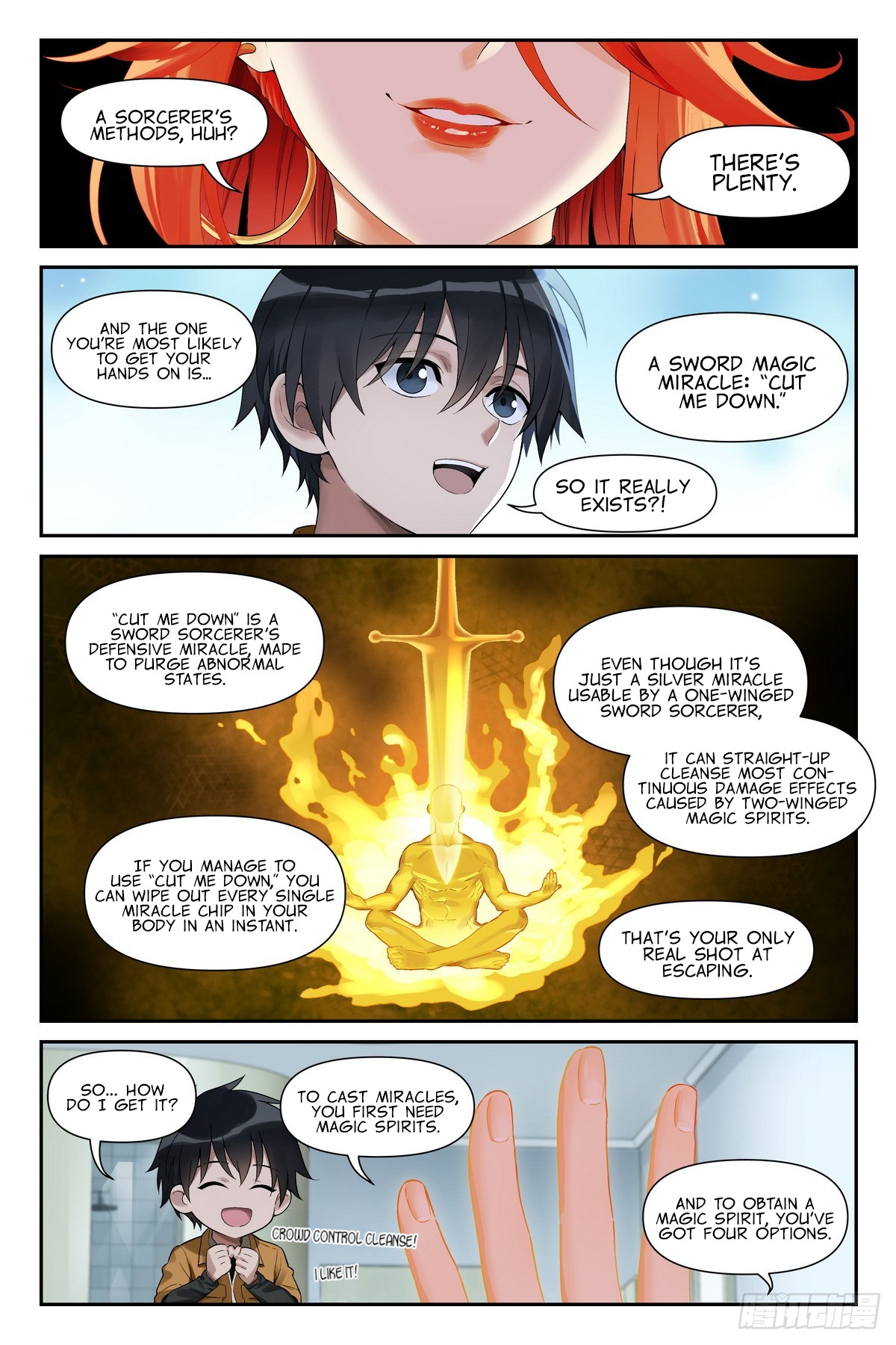 Read The Sorcerer Manual Manga Online