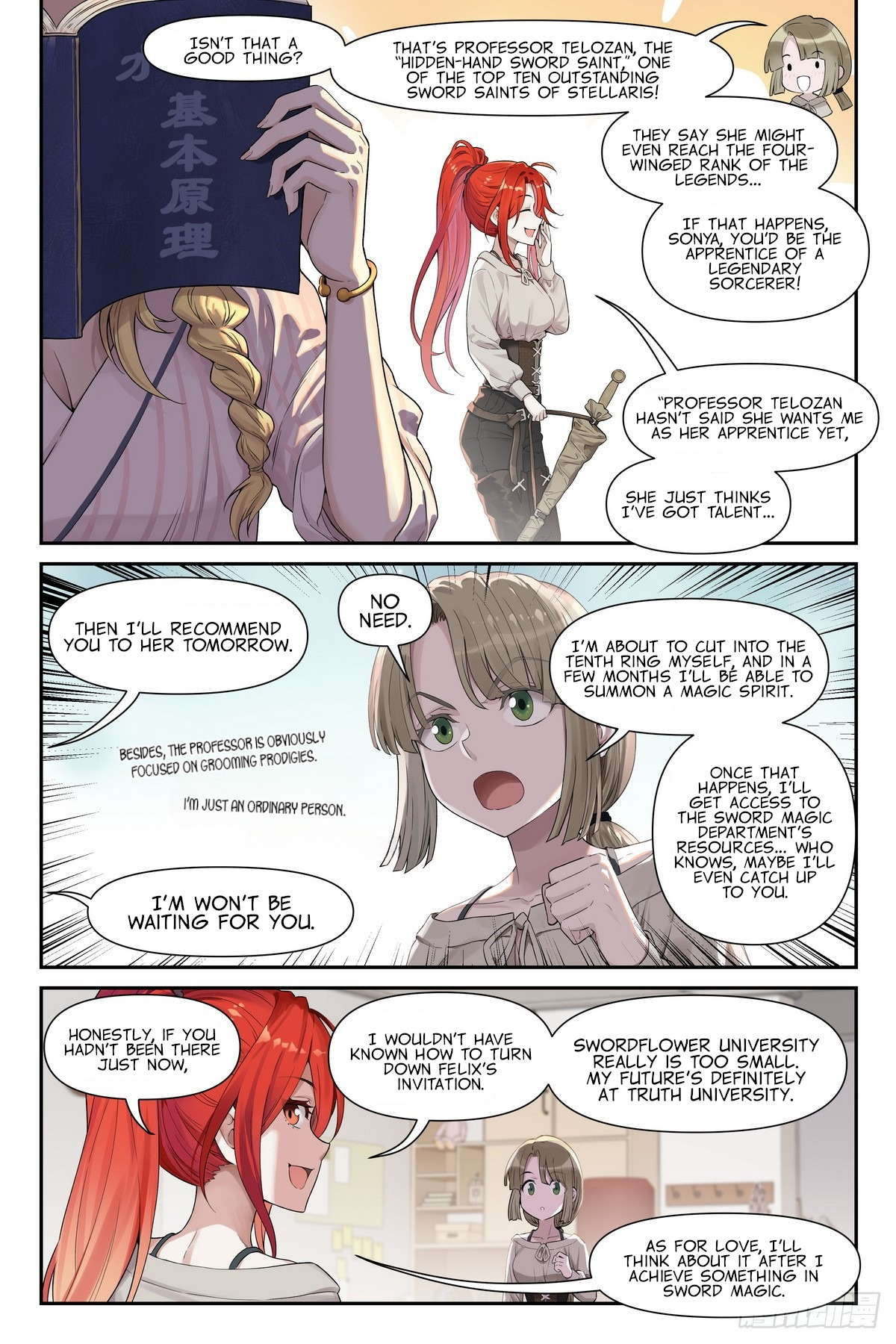 Read The Sorcerer Manual Manga Online