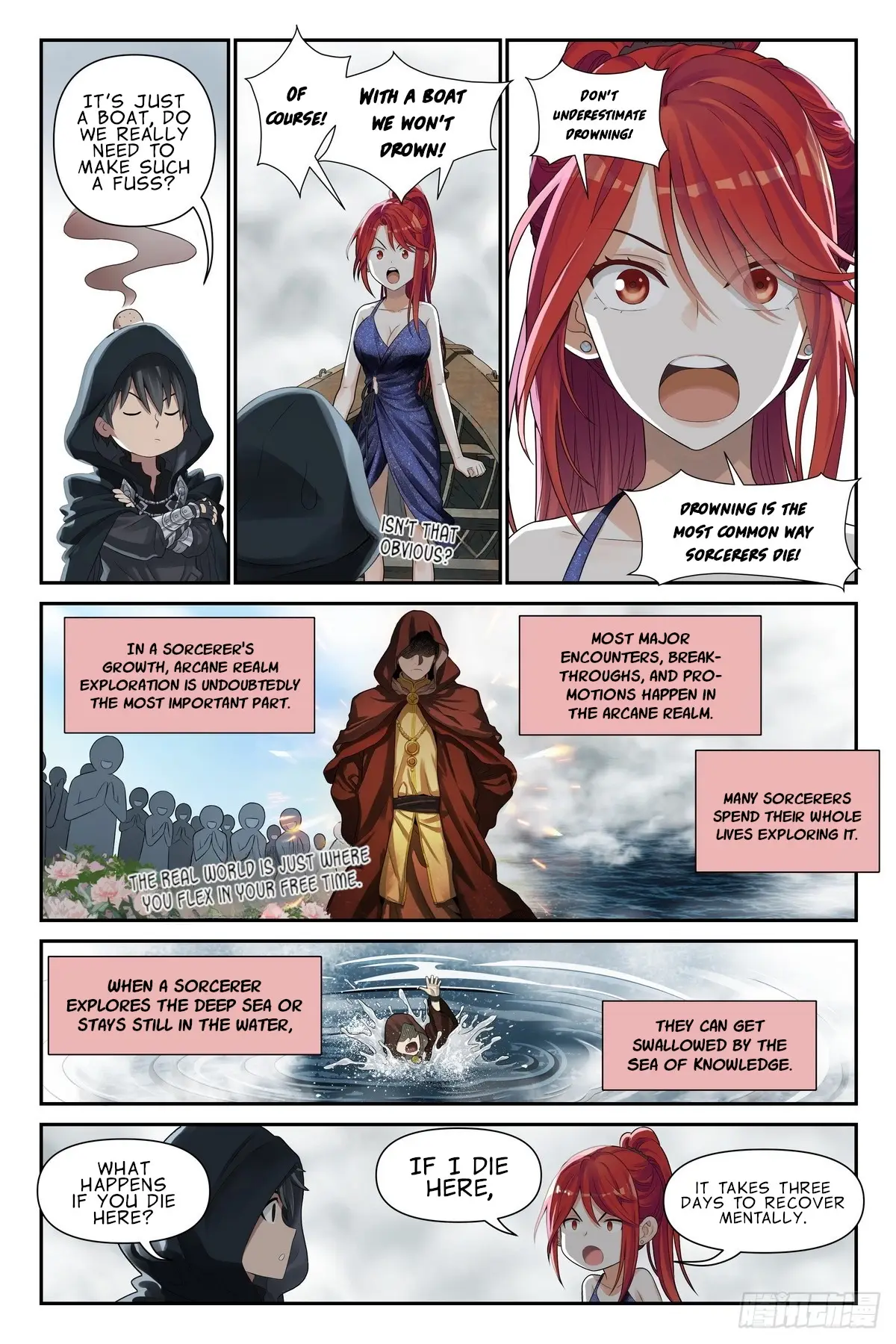 Read The Sorcerer Manual Manga Online