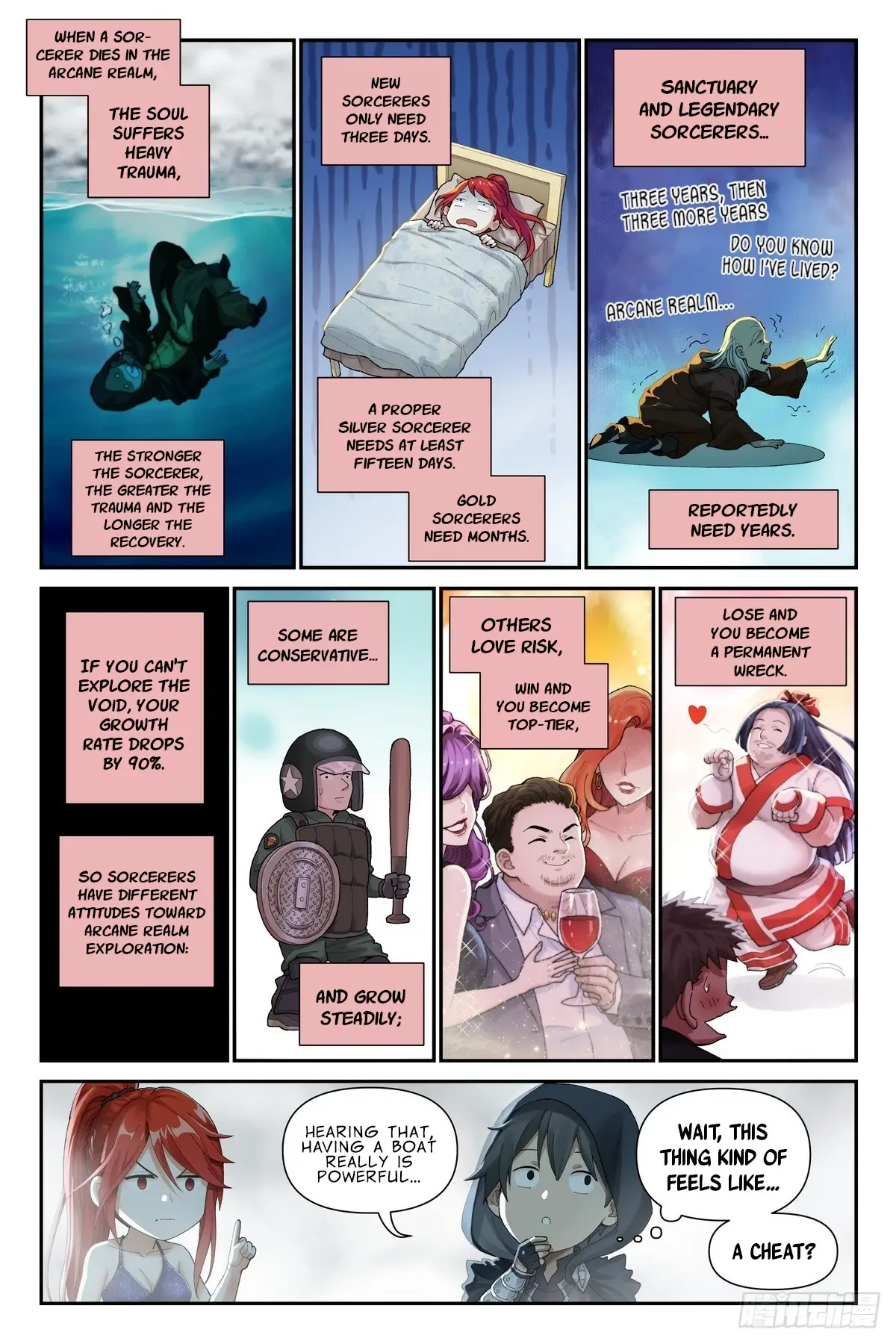 Read The Sorcerer Manual Manga Online