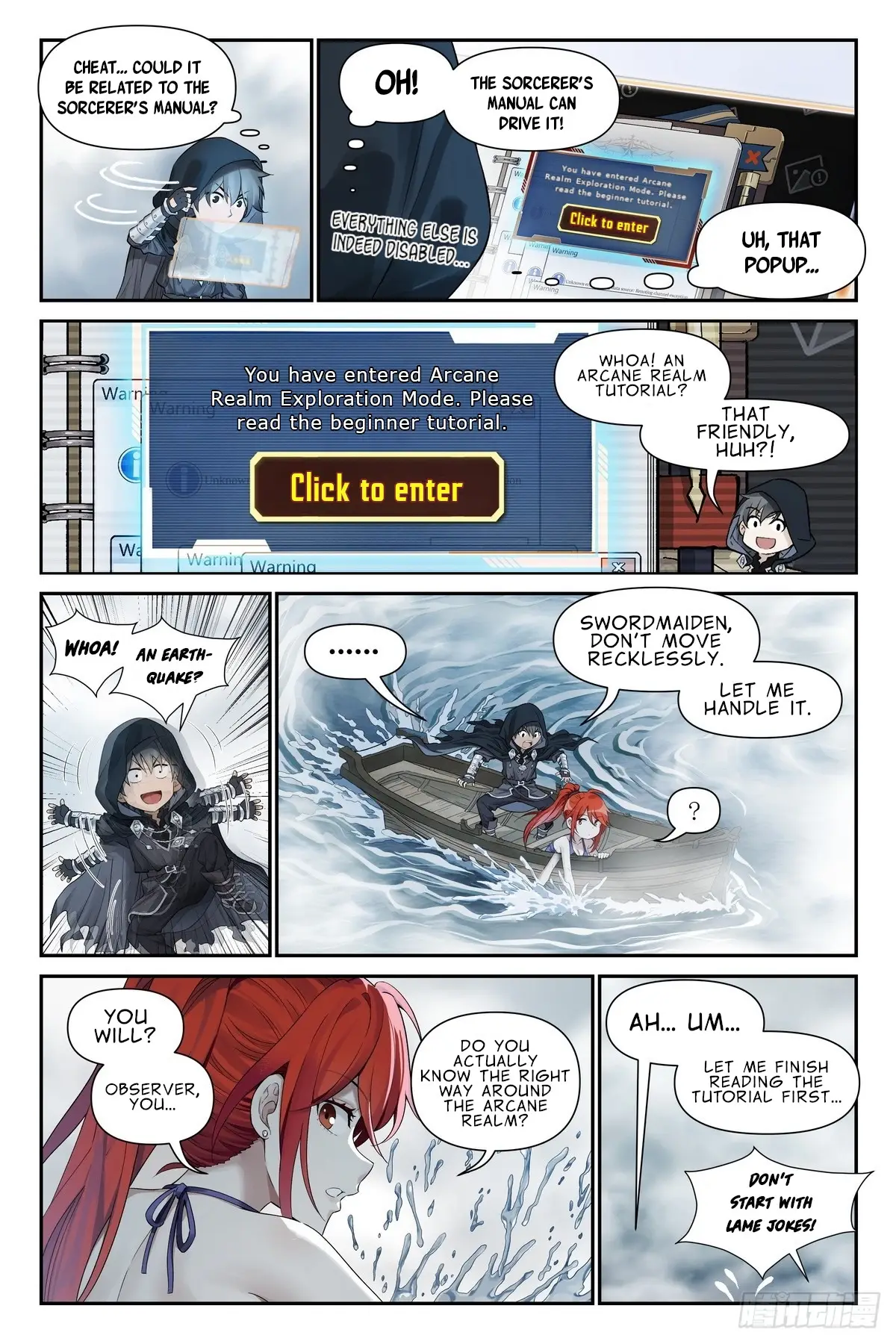 Read The Sorcerer Manual Manga Online