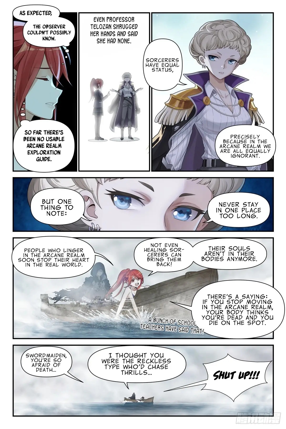 Read The Sorcerer Manual Manga Online