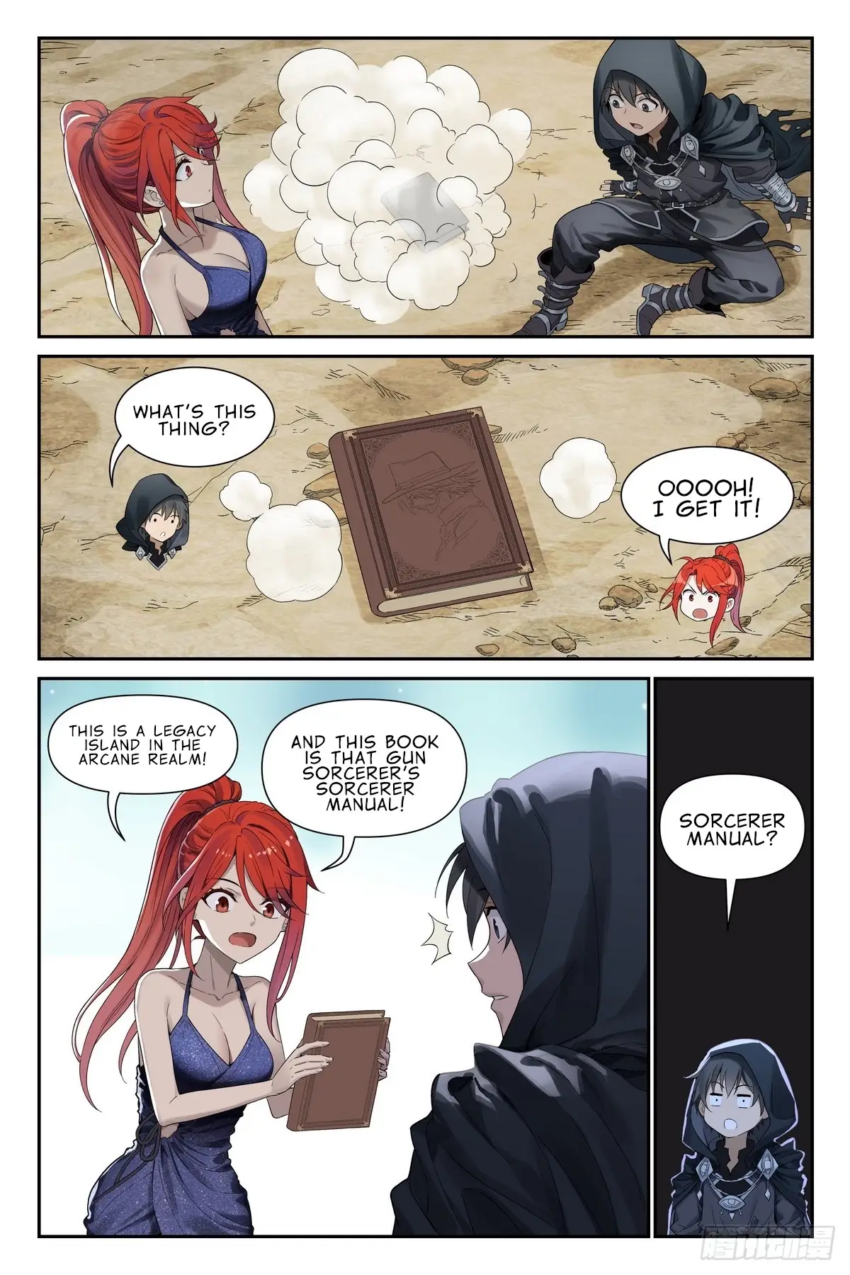 Read The Sorcerer Manual Manga Online