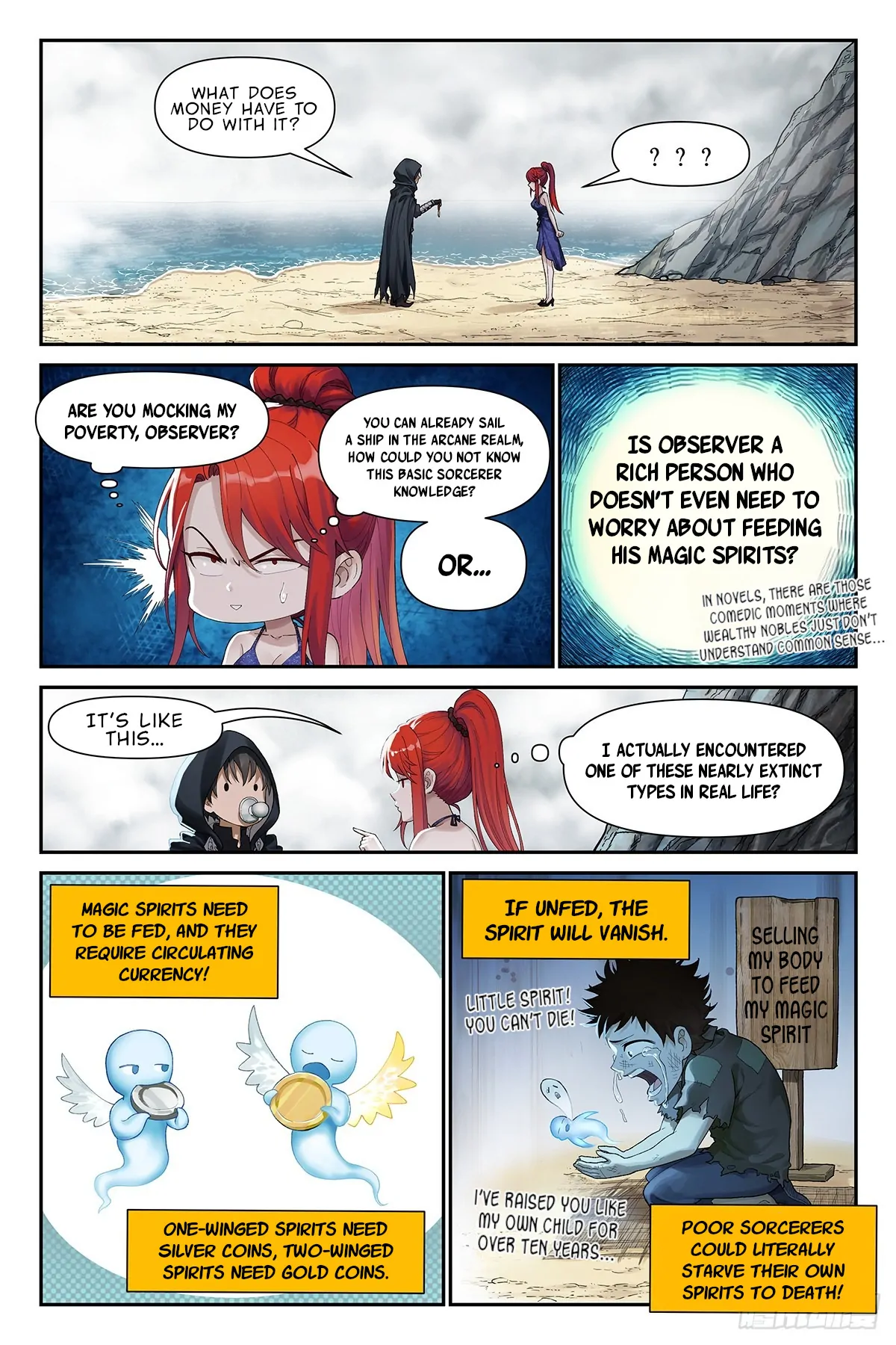 Read The Sorcerer Manual Manga Online