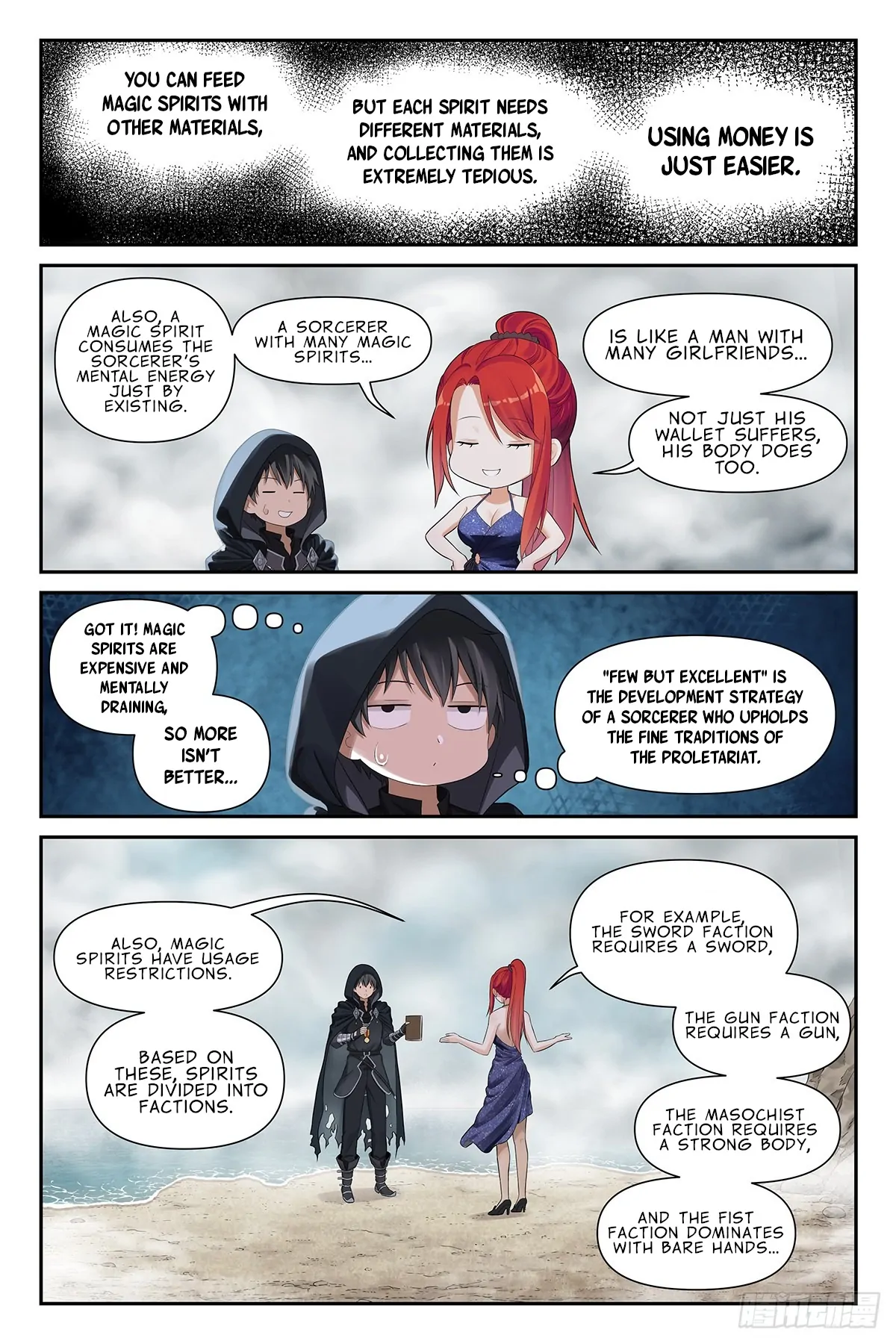 Read The Sorcerer Manual Manga Online