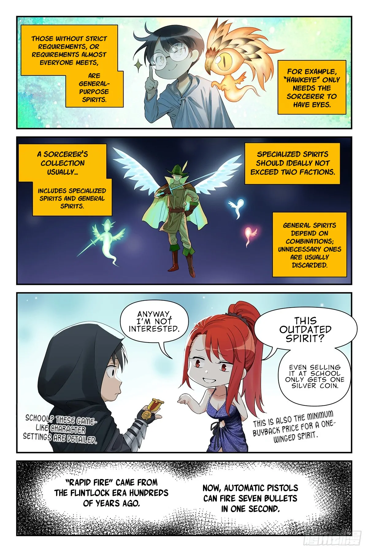 Read The Sorcerer Manual Manga Online