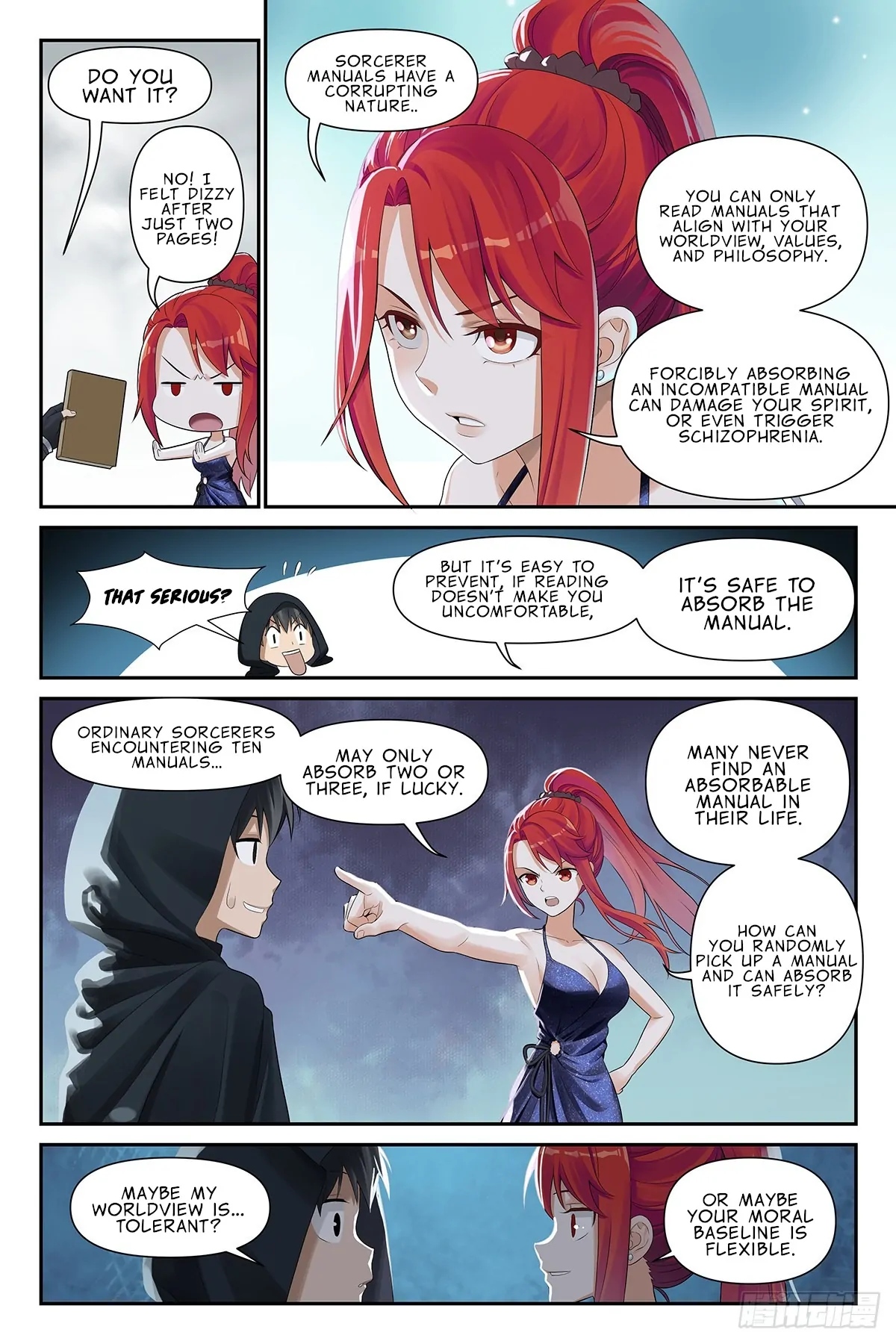 Read The Sorcerer Manual Manga Online