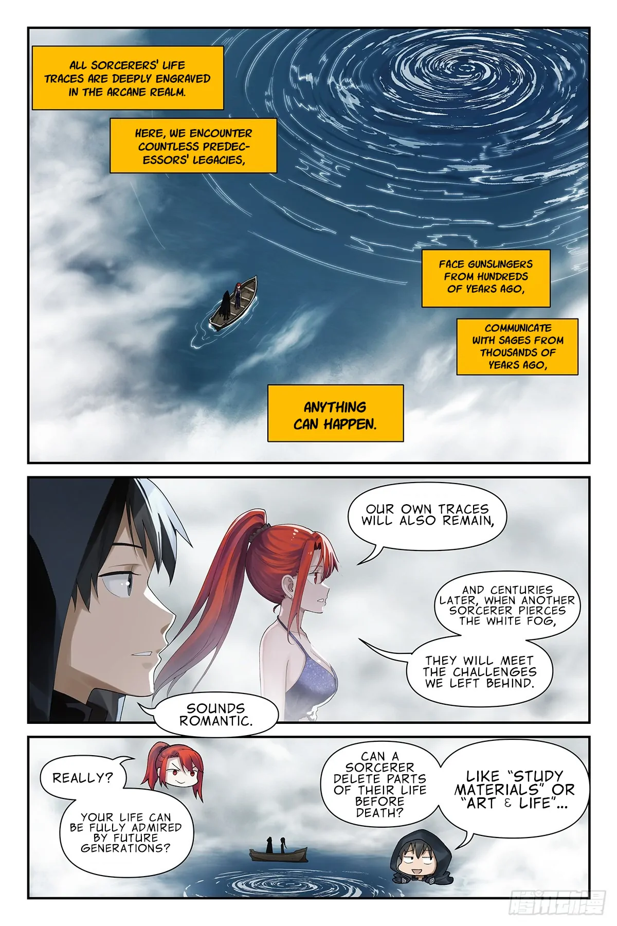 Read The Sorcerer Manual Manga Online