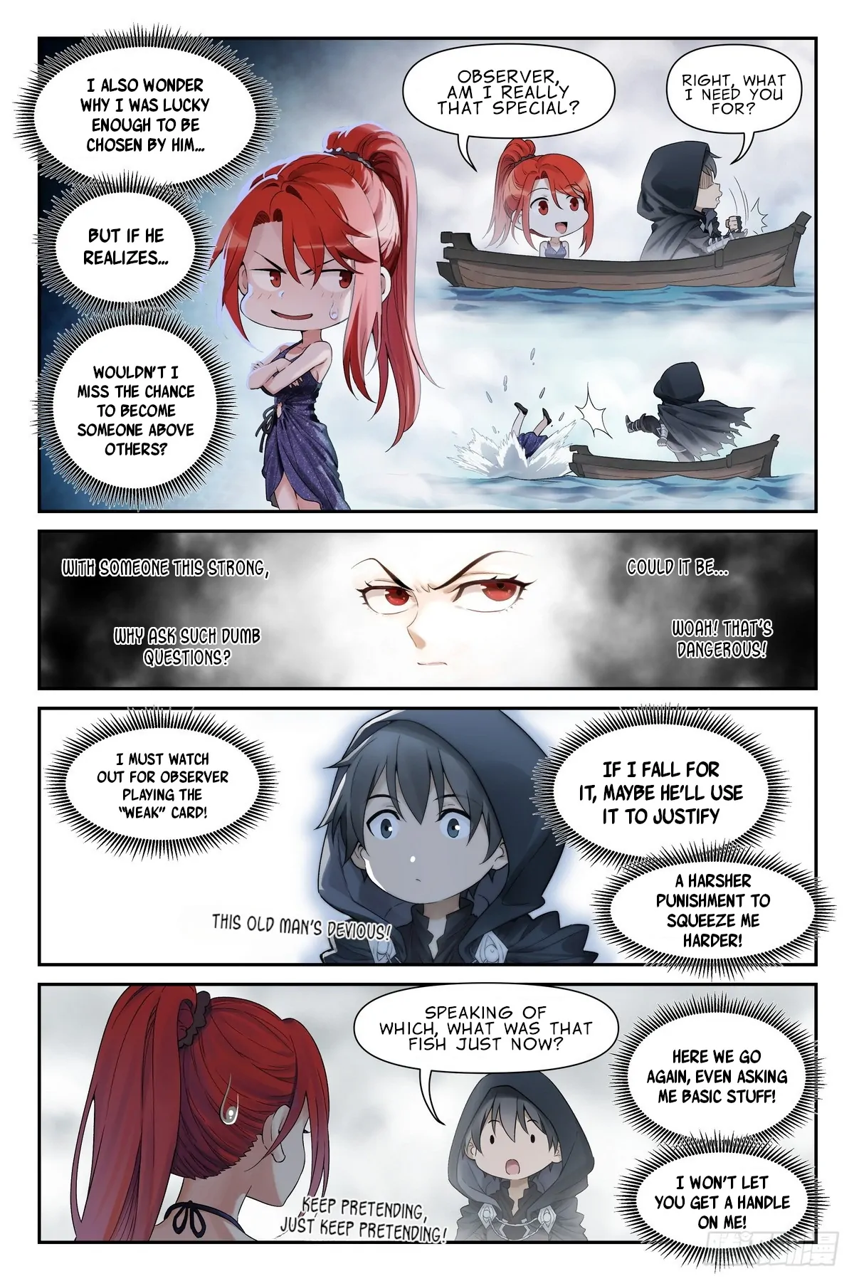 Read The Sorcerer Manual Manga Online