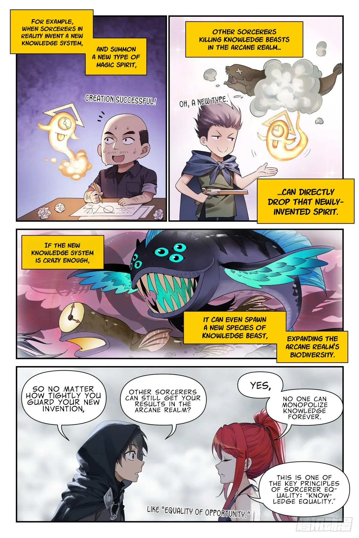 Read The Sorcerer Manual Manga Online