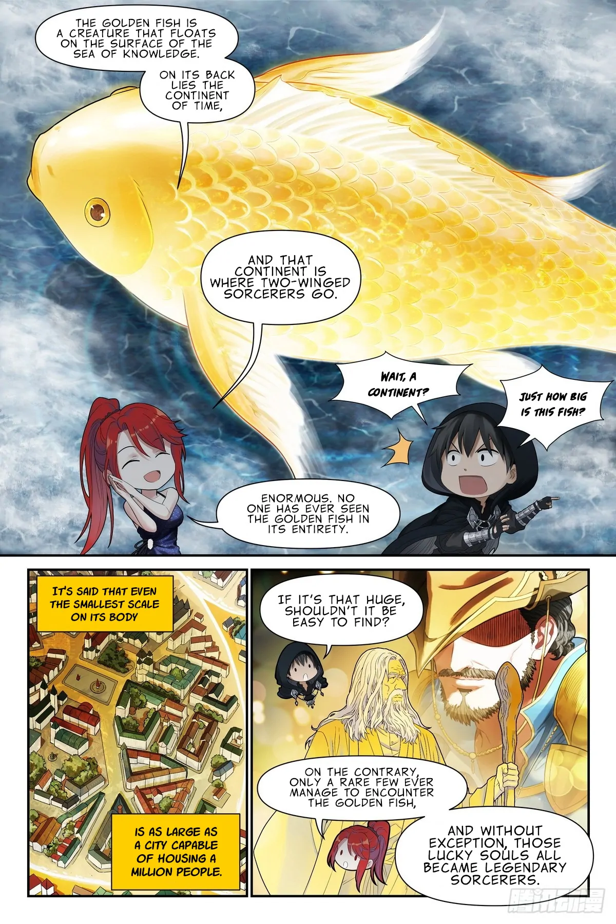 Read The Sorcerer Manual Manga Online