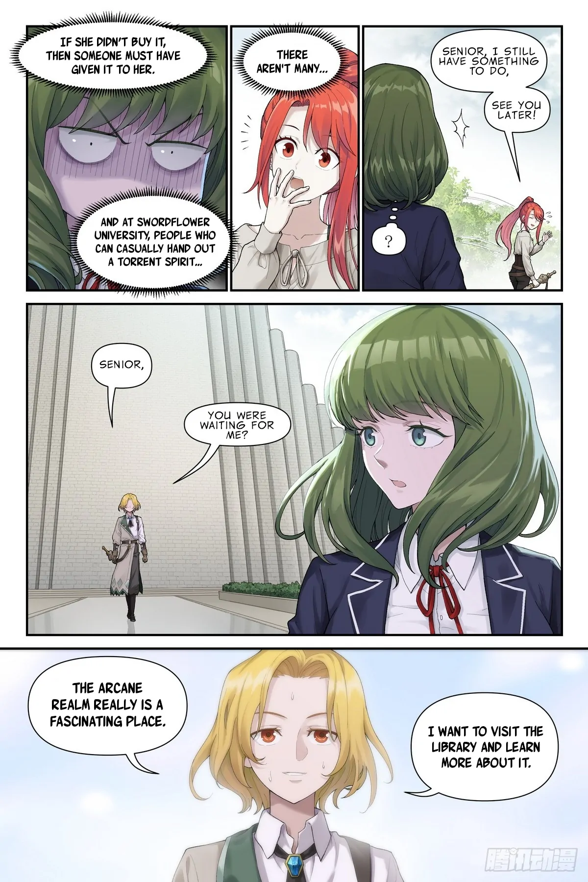 Read The Sorcerer Manual Manga Online