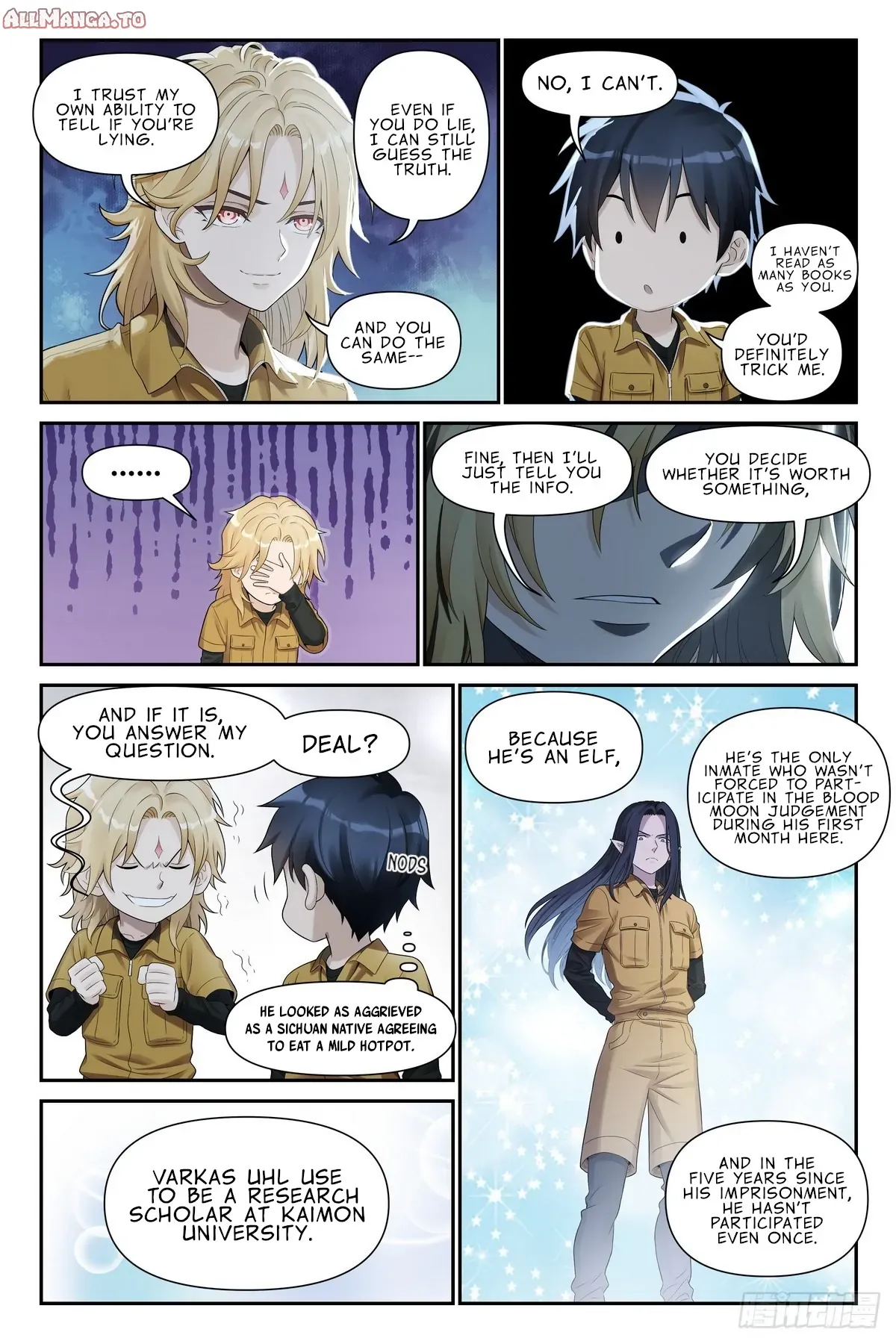 Read The Sorcerer Manual Manga Online