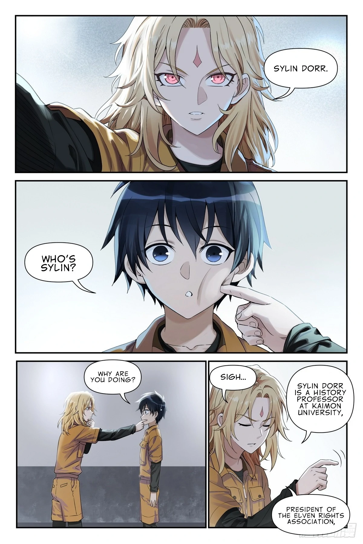 Read The Sorcerer Manual Manga Online