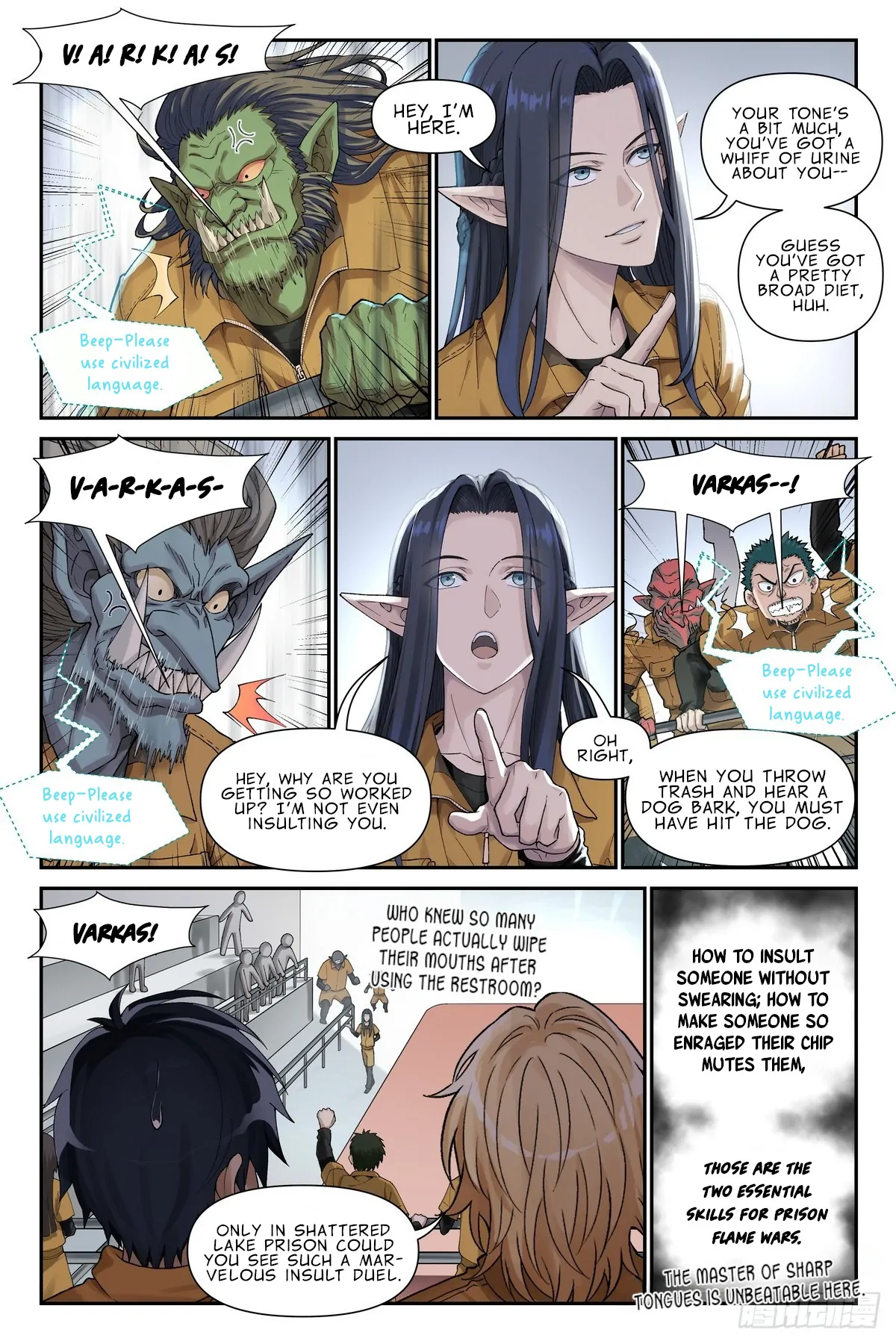 Read The Sorcerer Manual Manga Online